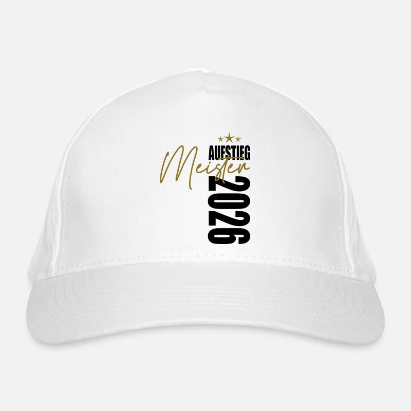 Casquette classique bio