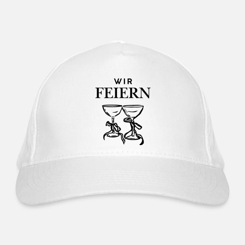 We celebrate Organic Baseball Cap
