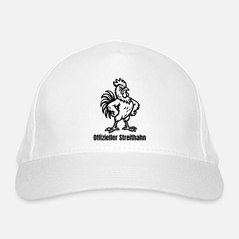 Bio-Baseballkappe