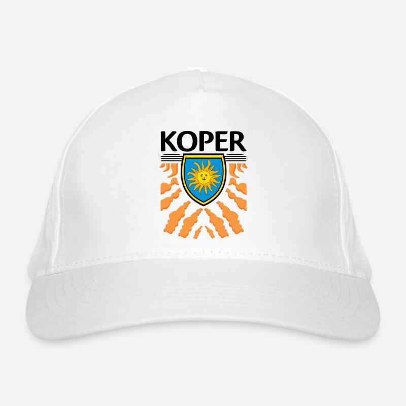 Koper Organic Baseball Cap