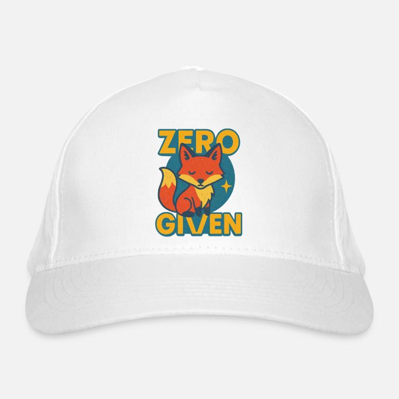 Casquette classique bio