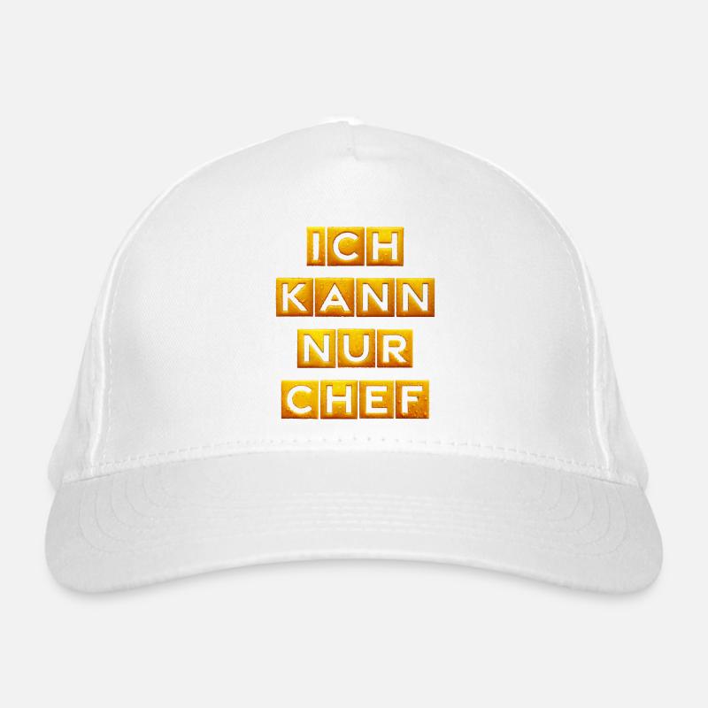 chef Organic Baseball Cap