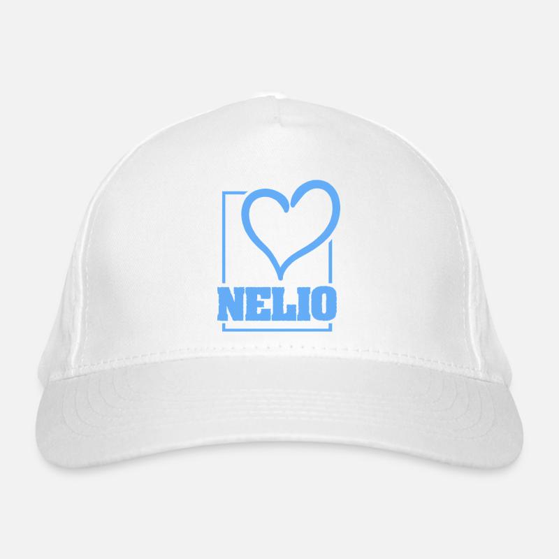 Bachelor Nelio Bio-Baseballkappe