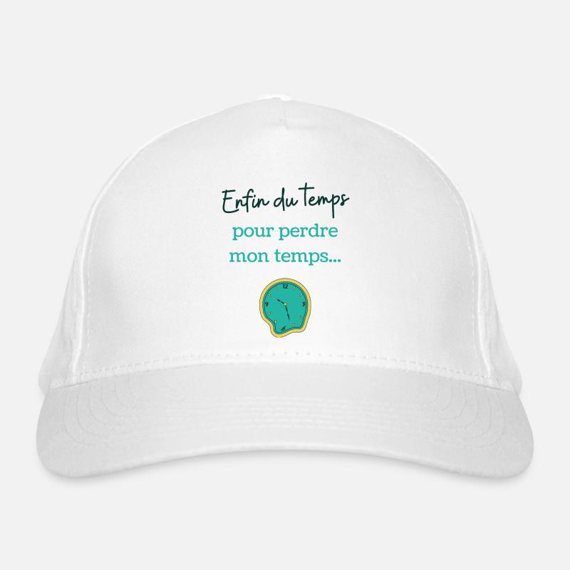 Casquette classique bio