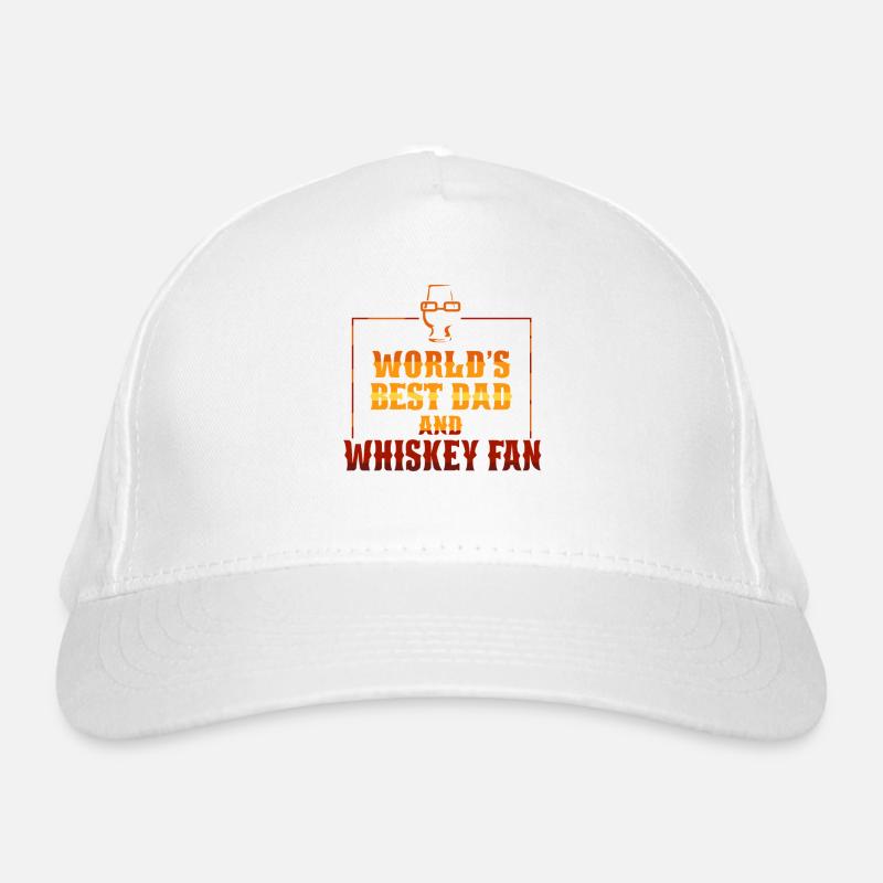 Whiskey Spruch Whiskeytrinker Whiskeyliebhaber Bio-Baseballkappe