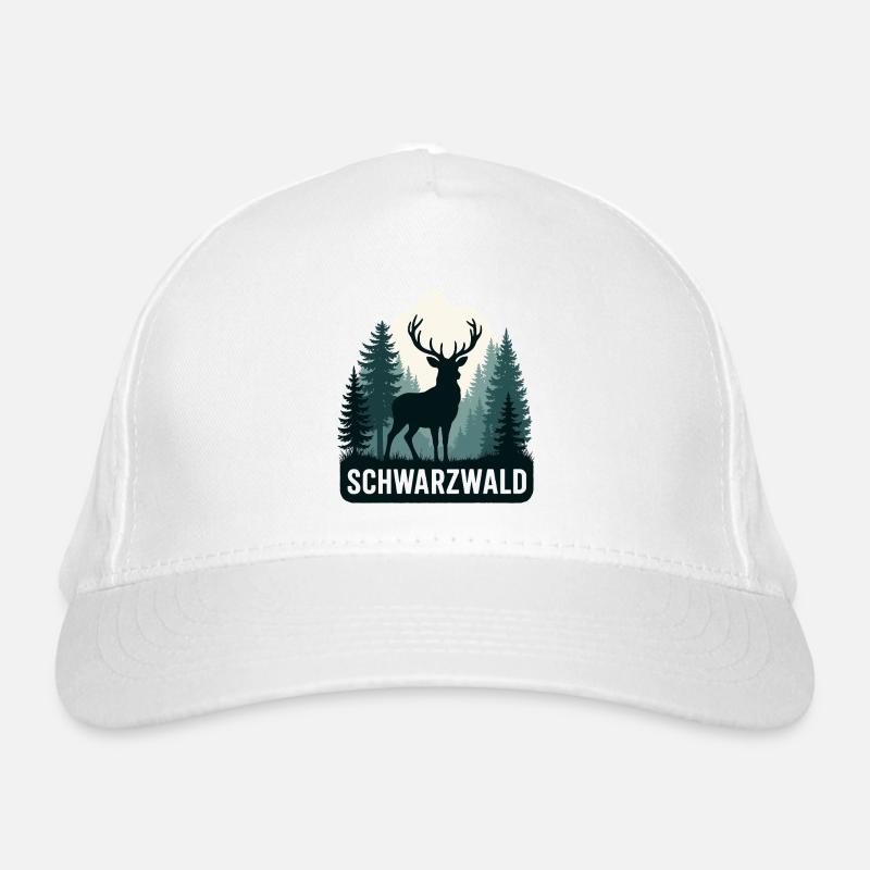 Schwarzwald Bio-Baseballkappe