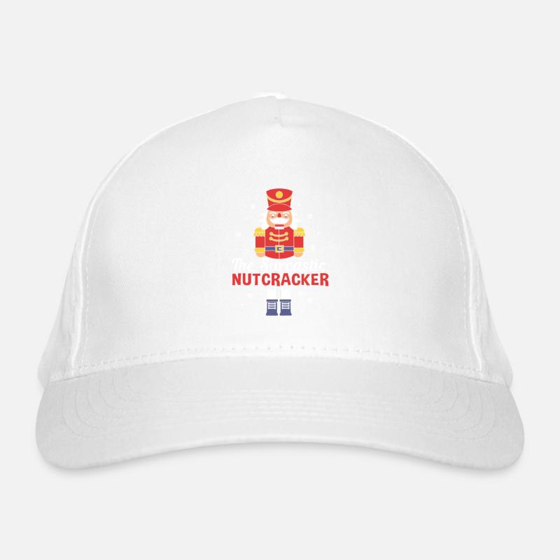 Nutcracker Christmas Organic Baseball Cap