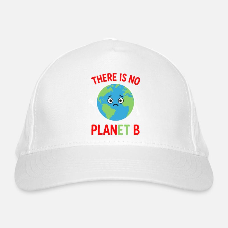 There is no plan B Organic Baseball Cap