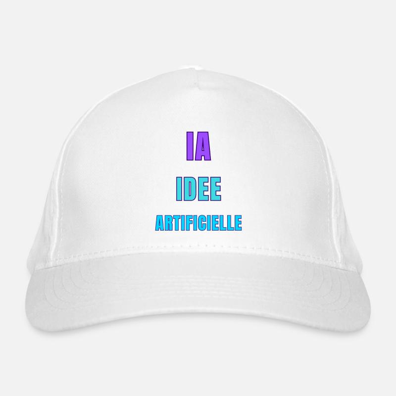 KI-Künstliche Idee Bio-Baseballkappe