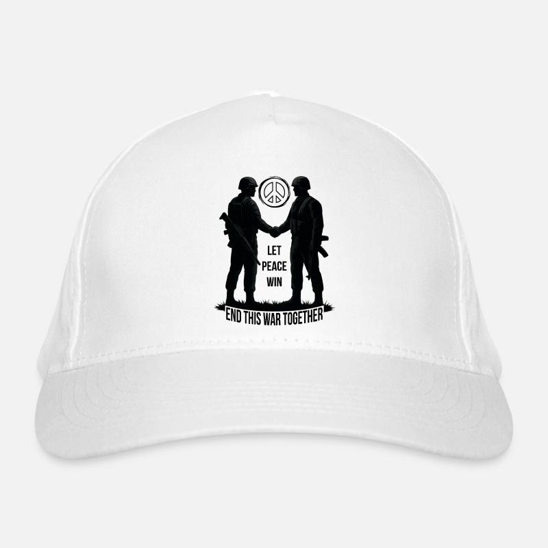 LET PEACE WIN Organic Baseball Cap