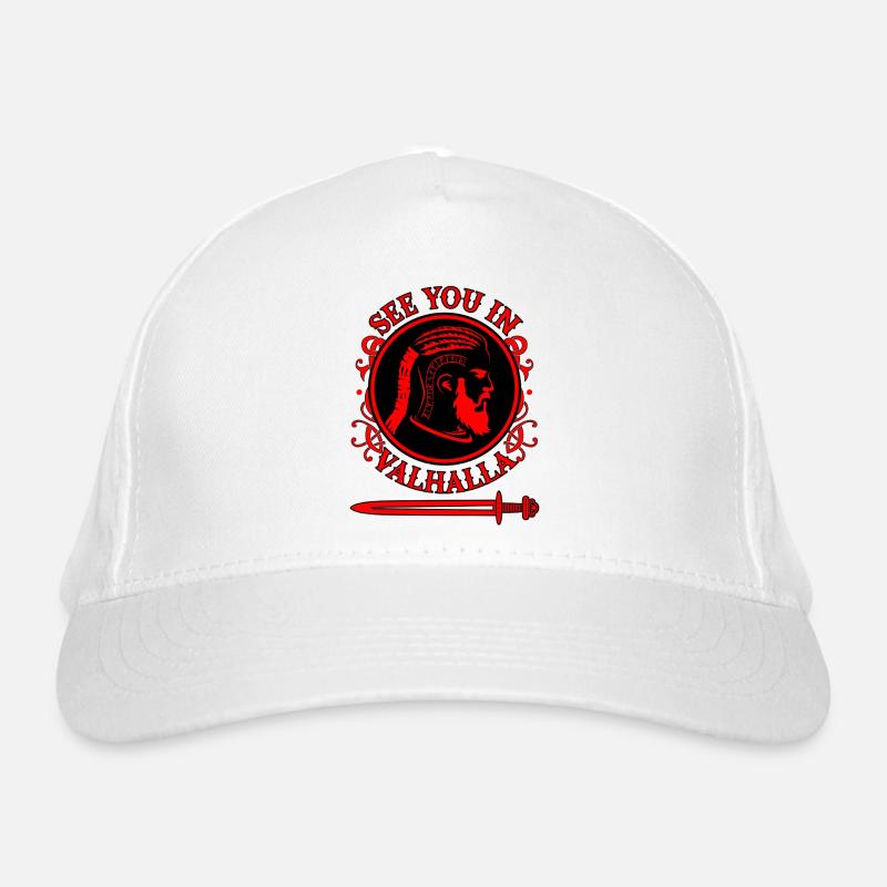 Rendez-vous au Valhalla Warrior Casquette classique bio