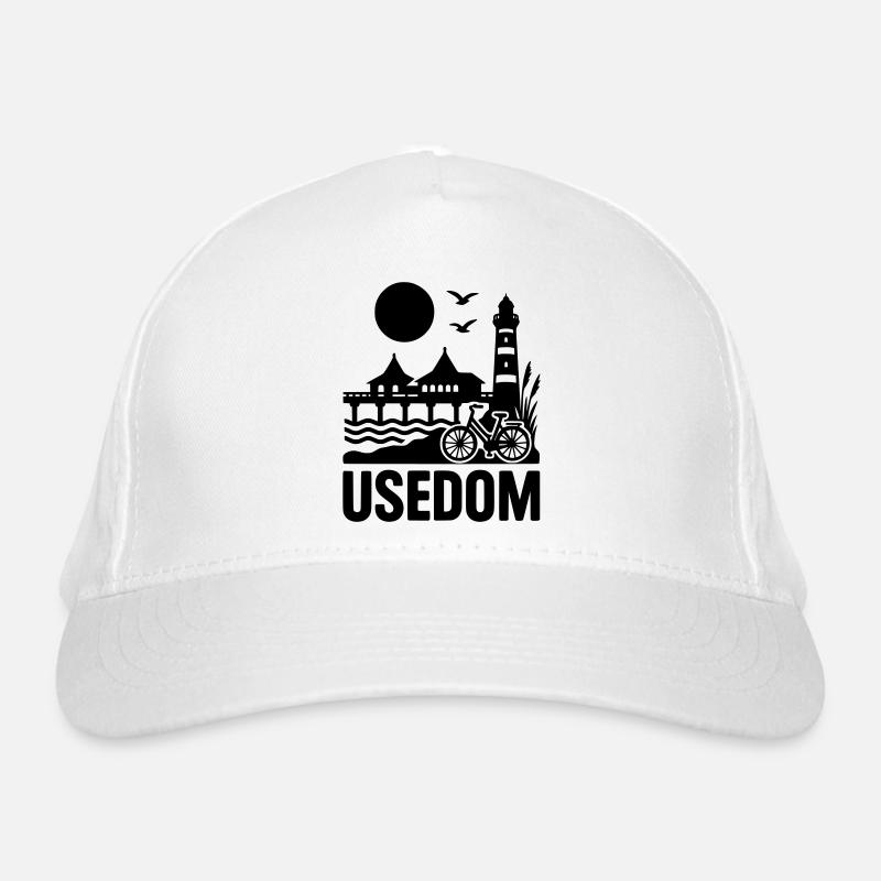 Casquette classique bio
