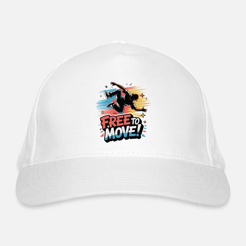 Frei bewegender Tanz Burst Bio-Baseballkappe