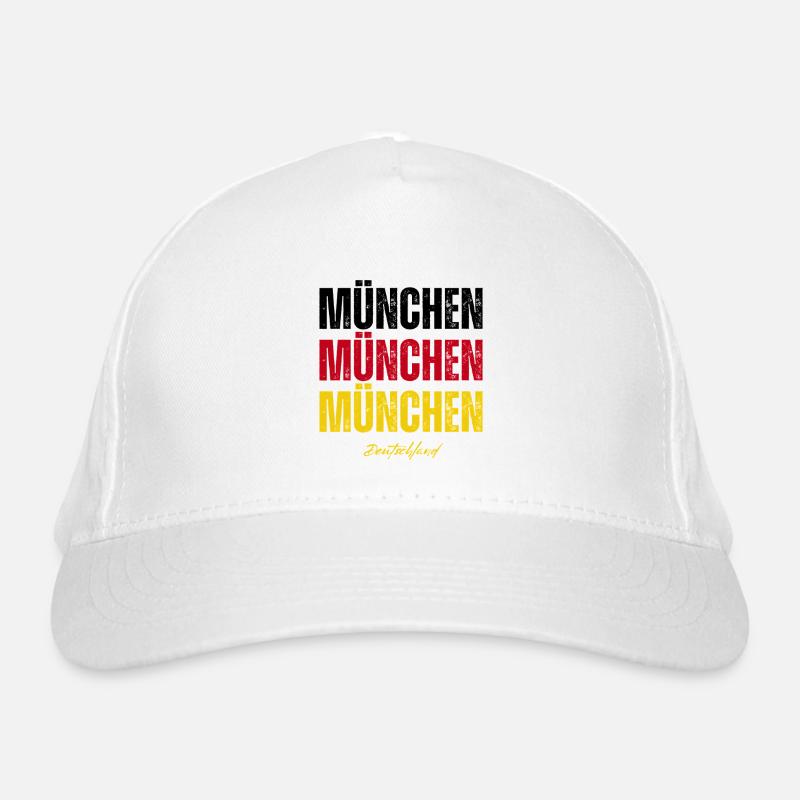 Memory of Munich, Munich Germany Organic Baseball Cap
