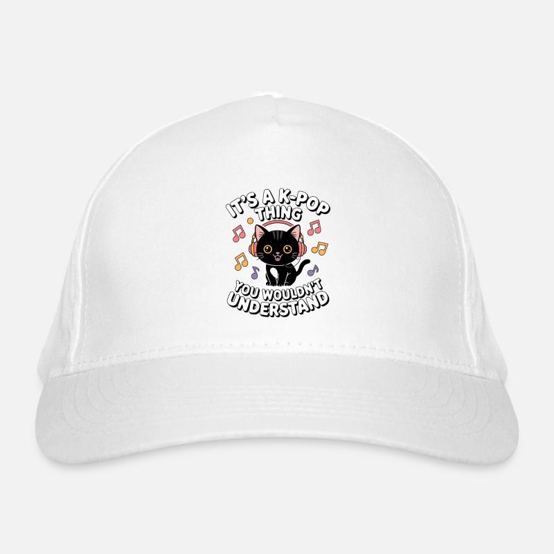 K-Pop Chose Drôle Corée Musique Anime Casquette classique bio