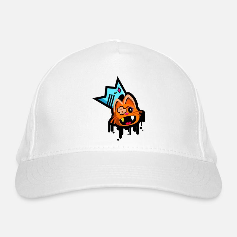 Wild cat Organic Baseball Cap