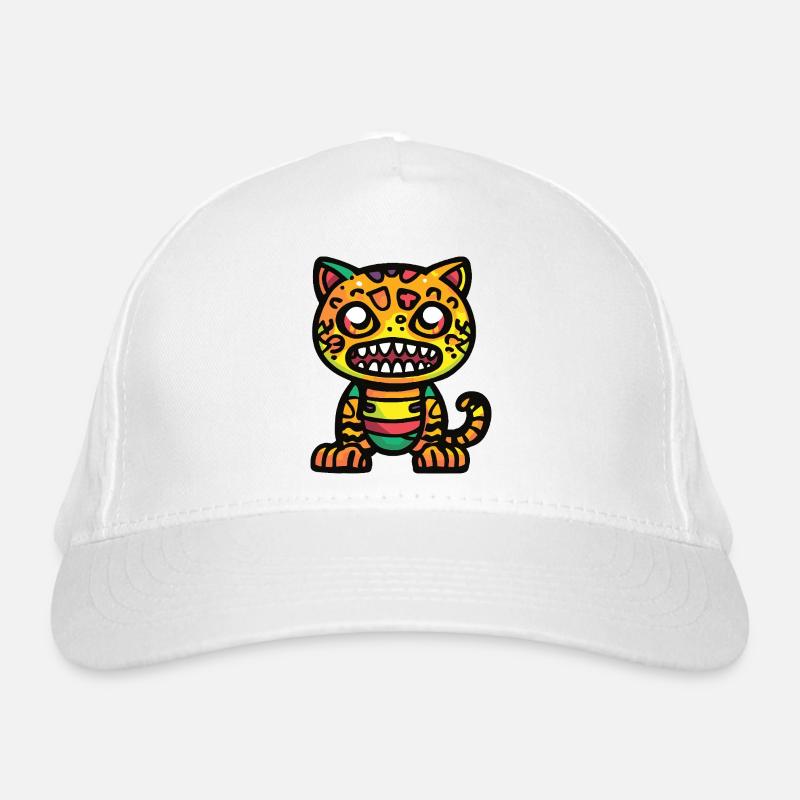 Léopard Halloween Zombie Casquette classique bio