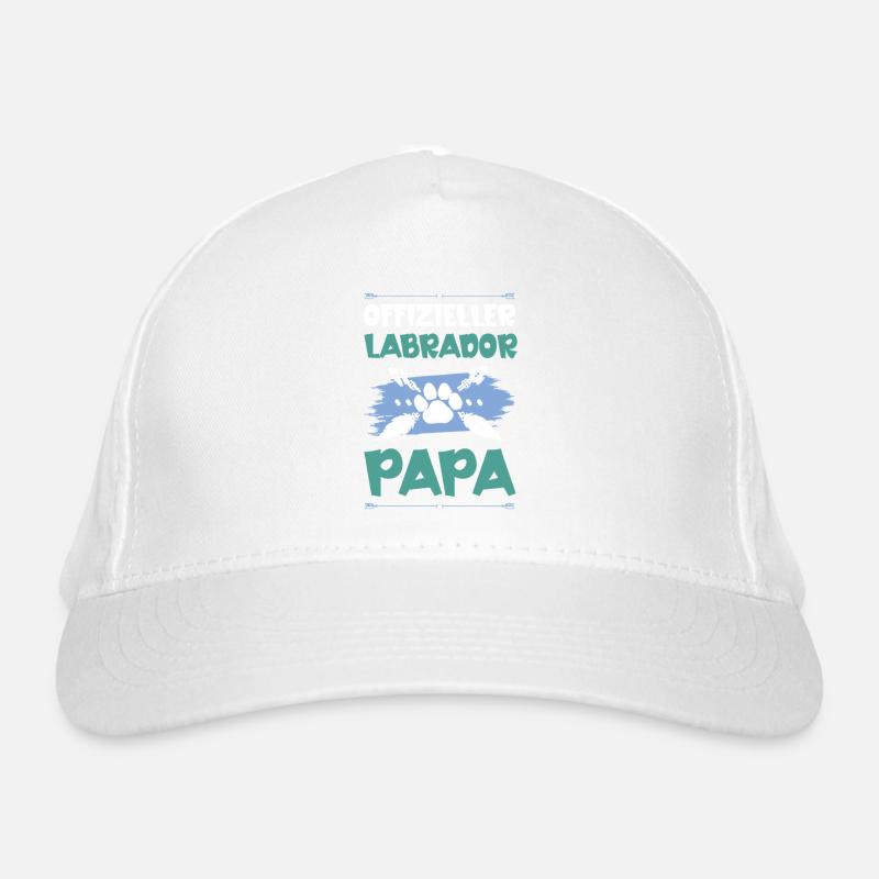 Papa chien labrador Casquette classique bio