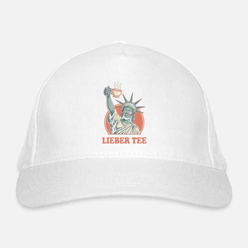 Dear Tea Statue Casquette classique bio