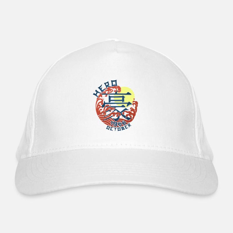 Japan Hero since October 1966 Geburtstaggeschenk Bio-Baseballkappe
