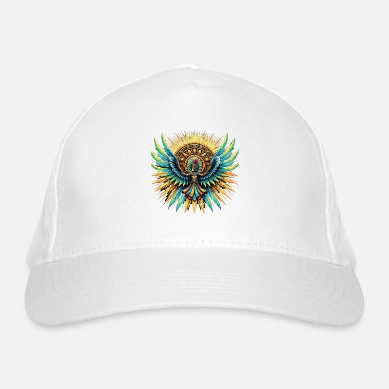 Azteken Bio-Baseballkappe