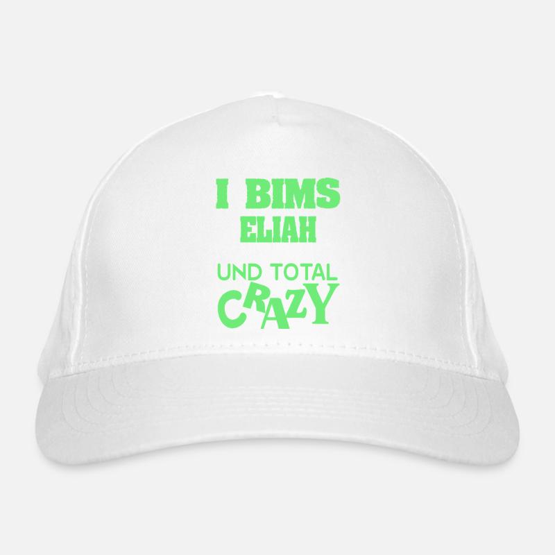 Bio-Baseballkappe