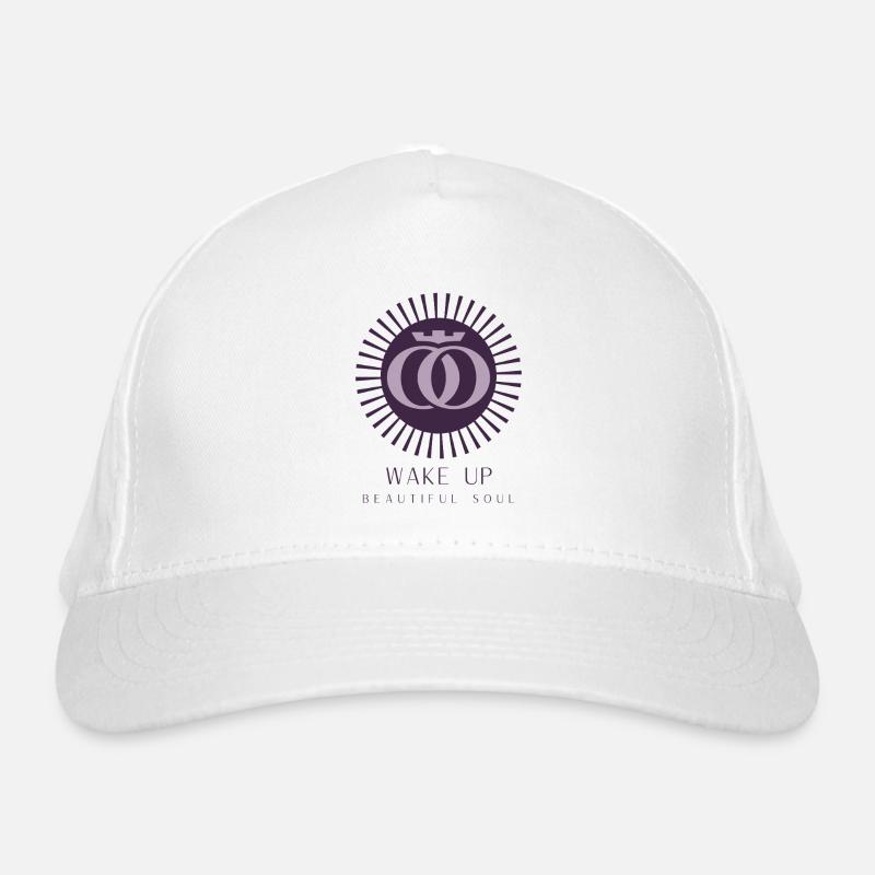 RÉVEILLEZ-VOUS BELLE ÂME Casquette classique bio