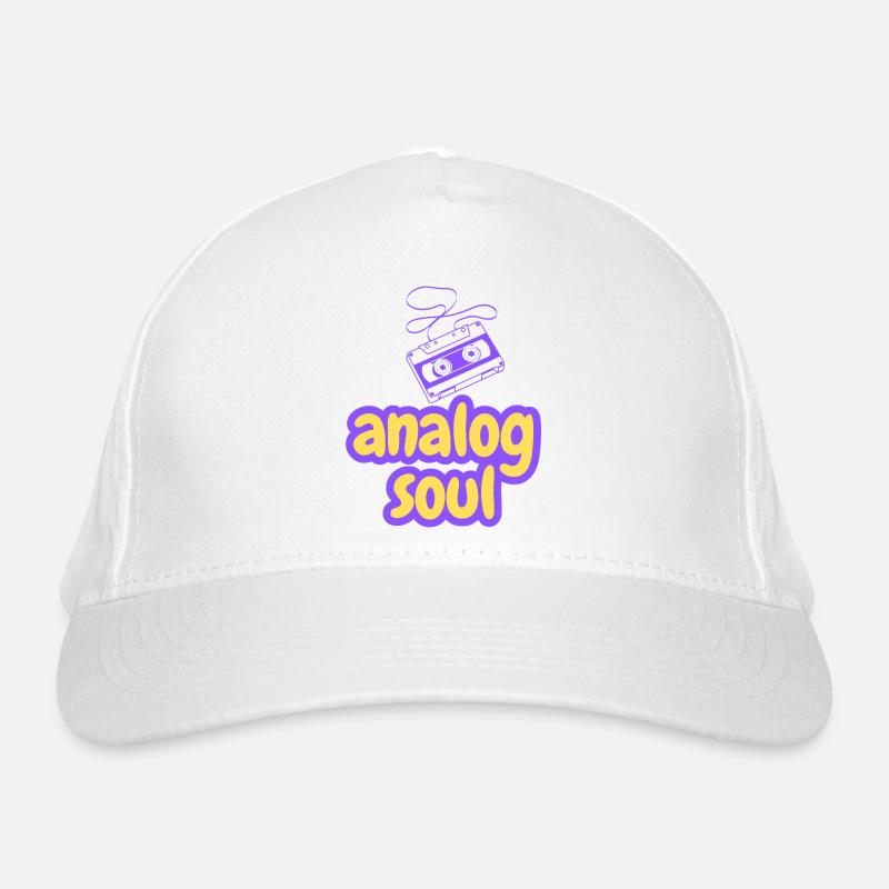 Casquette classique bio
