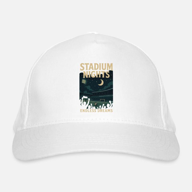 Stadium Nights – Endless Dreams Design Organic Baseball Cap