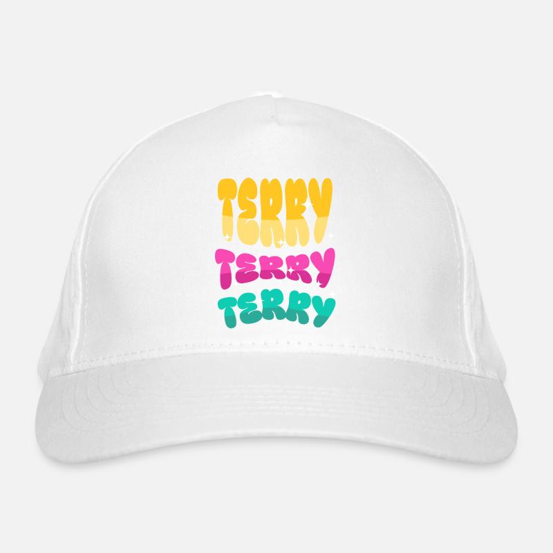Terry Name Bio-Baseballkappe