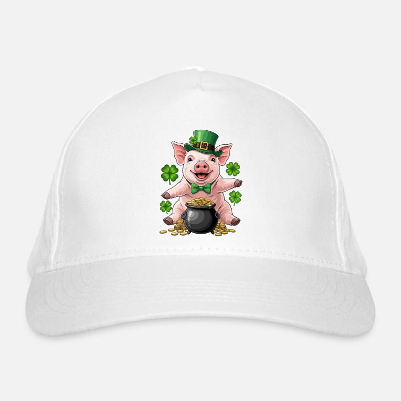 Casquette classique bio