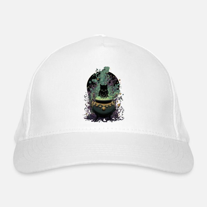 Potion Master Chat Conception Magique Casquette classique bio