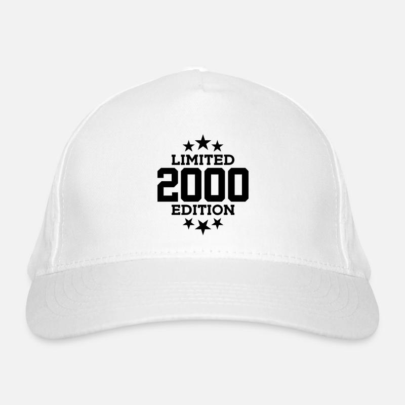 LIMITED EDITION 2000 26. GEBURTSTAG Bio-Baseballkappe