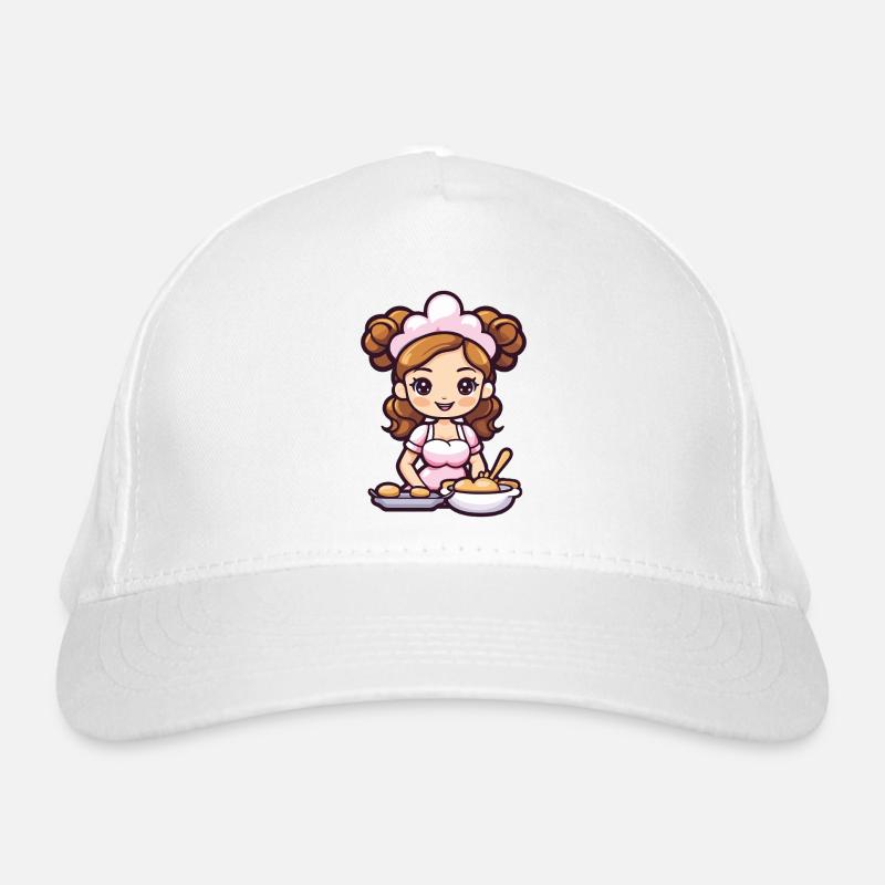 Backfee Fairy Baking Cuisine Casquette classique bio