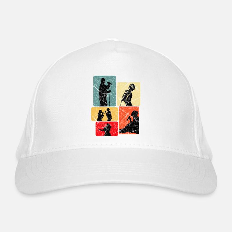 Singing Singers Organic Baseball Cap