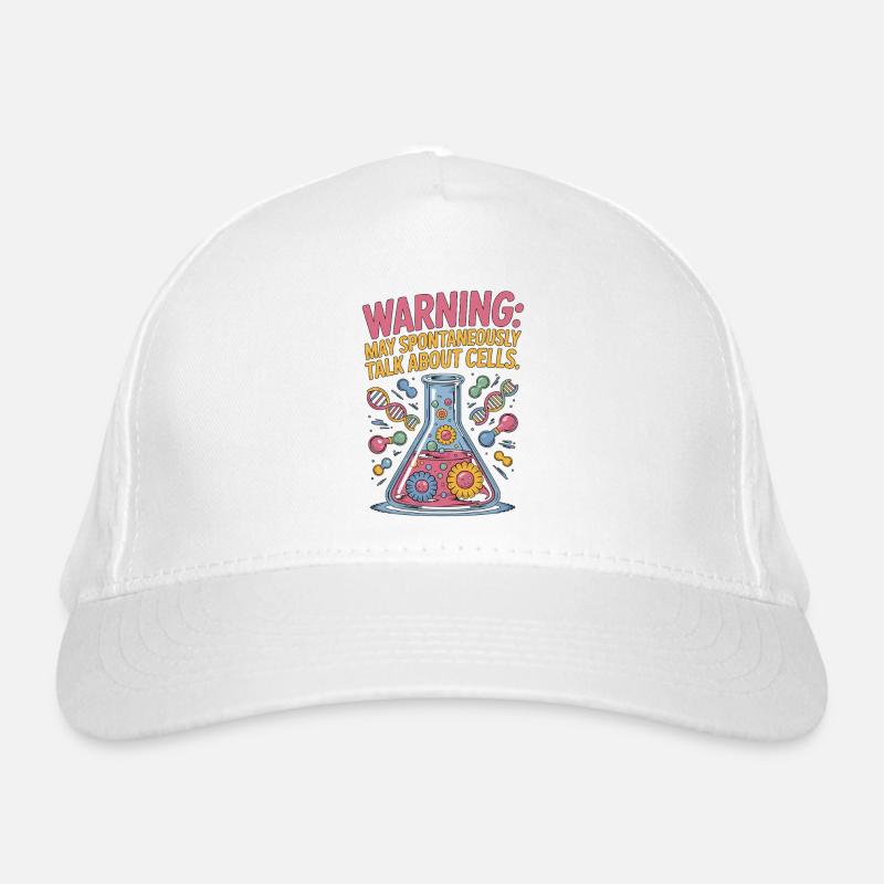 Lab Technician Warning May Medical Laboratory Work Bio-Baseballkappe