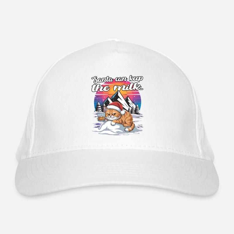Père Noël drôle Noël avec dicton Casquette classique bio