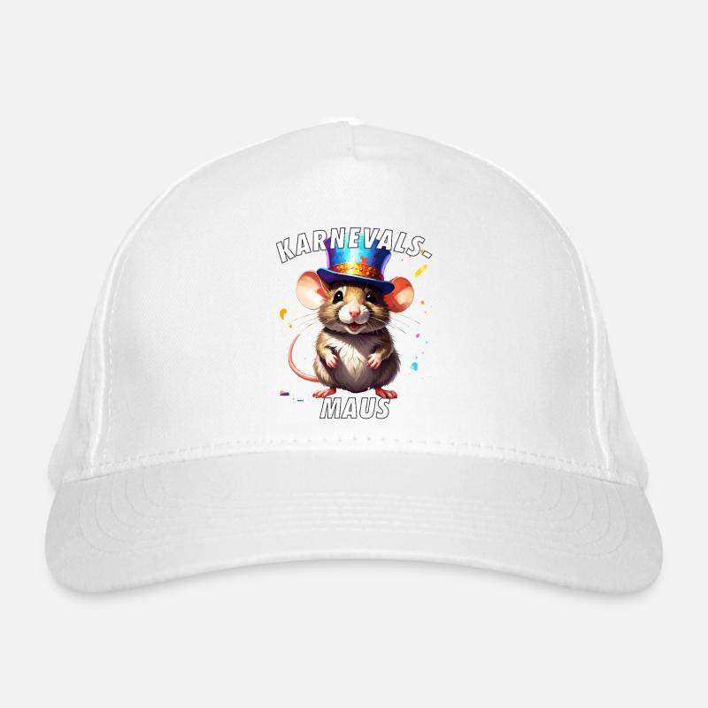 SOURIS DE CARNAVAL Casquette classique bio
