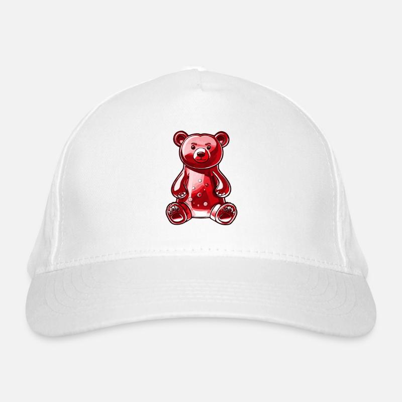 Gummy Bear Red Organic Baseball Cap