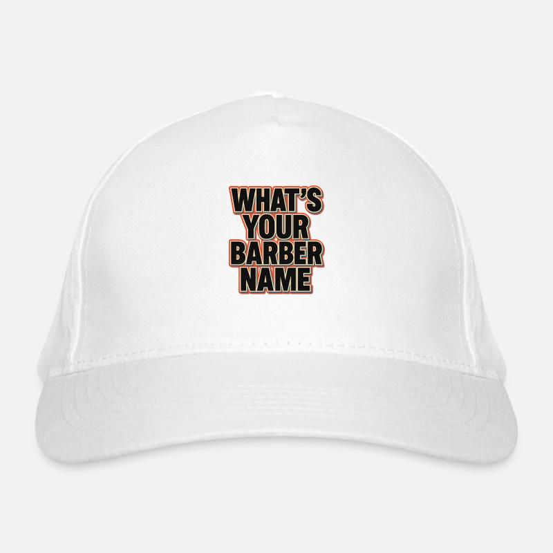 Quel est votre nom de barbier, drôle de mème disant Casquette classique bio