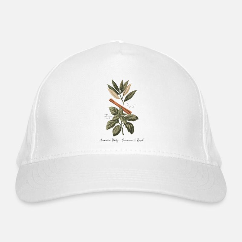 Cinnamon & Basil Organic Baseball Cap