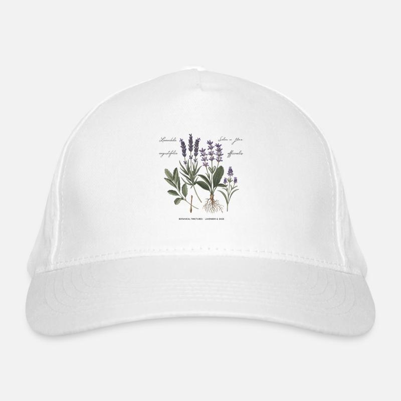 Herbes médicinales botaniques Casquette classique bio