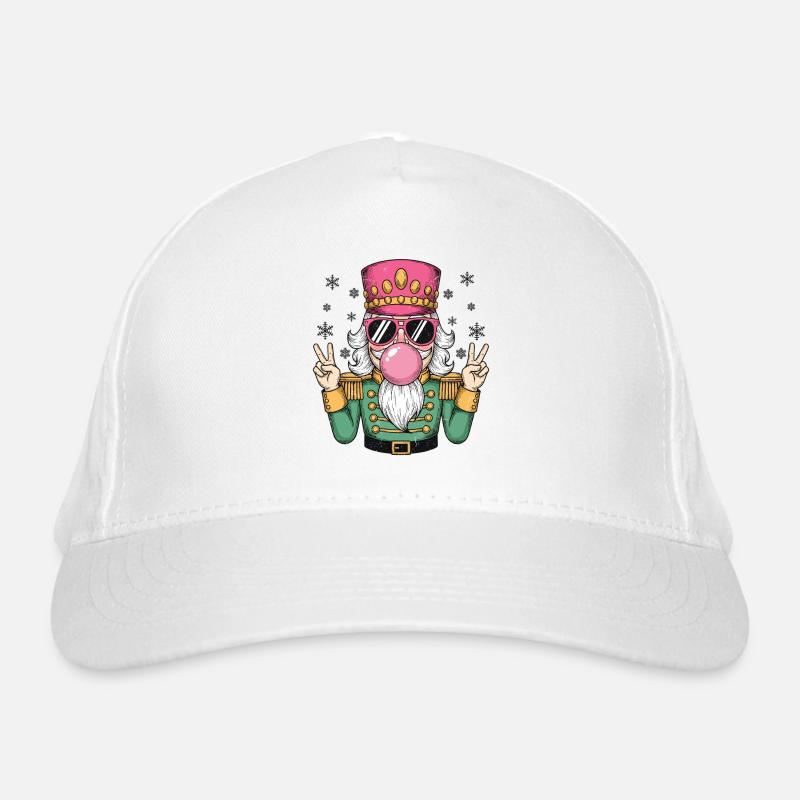 Casse-Noisette souffle du chewing-gum Casquette classique bio