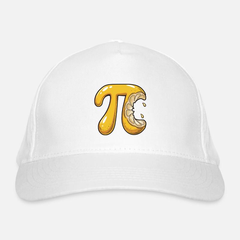 Lemon Pi Math Casquette classique bio