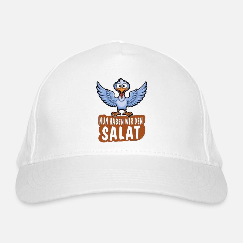 NOW WE HAVE THE SALAD Organic Baseball Cap