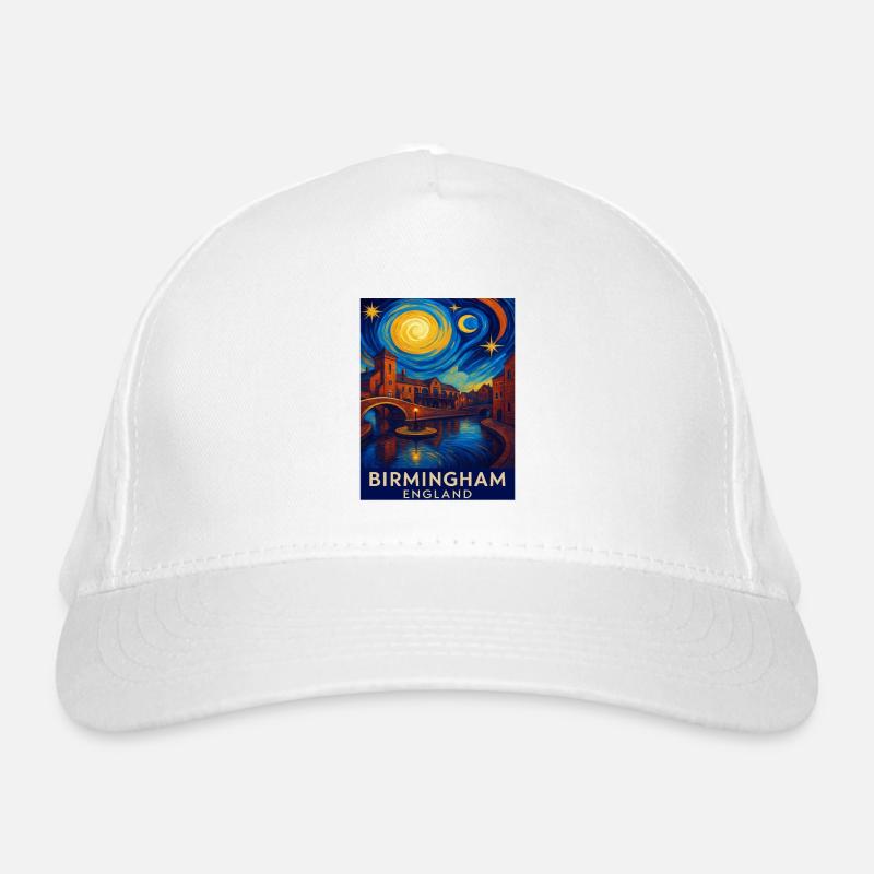 Birmingham, England Organic Baseball Cap