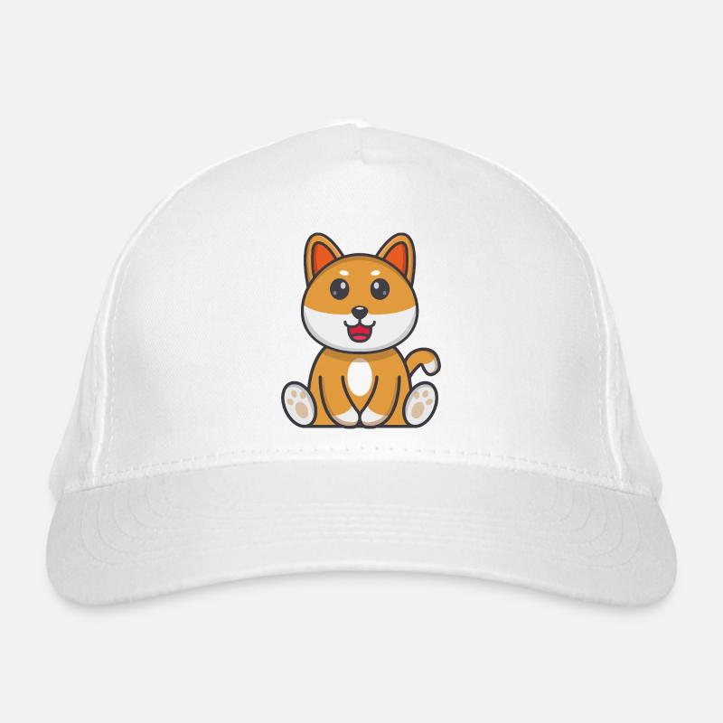Chien Casquette classique bio