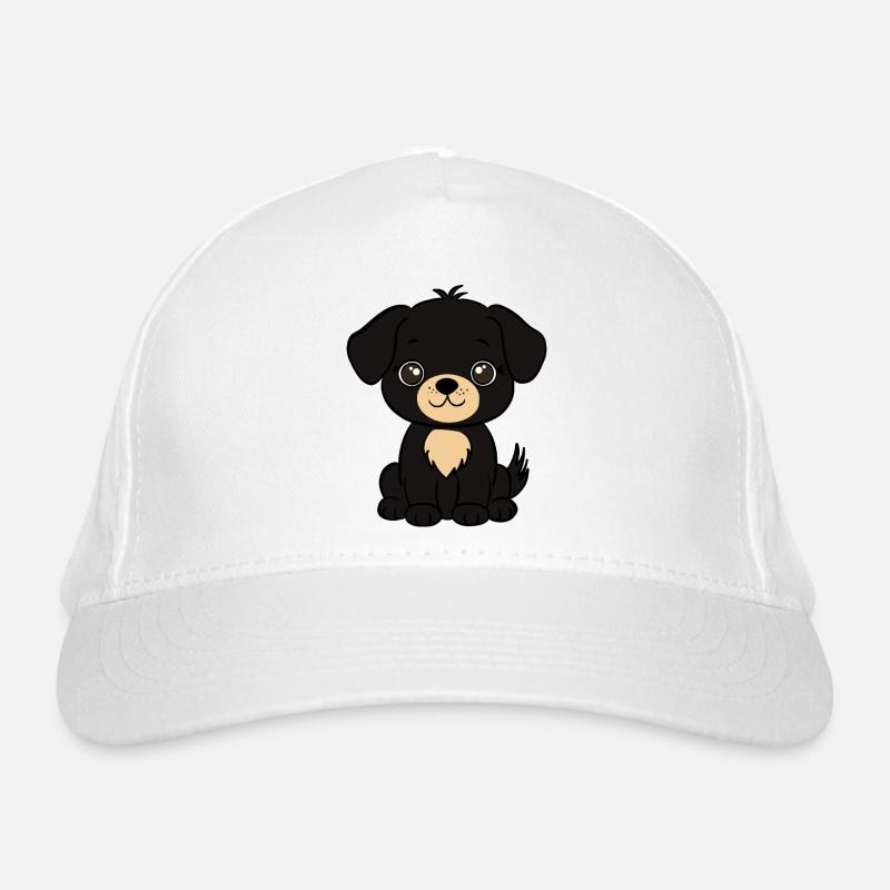 Dog Organic Baseball Cap