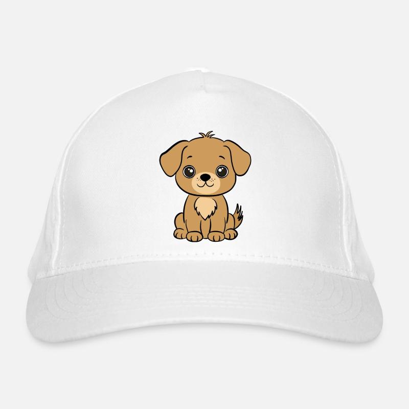 Dog Organic Baseball Cap