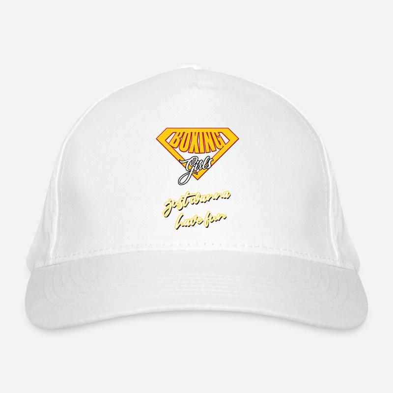Boxeuse Fille Casquette classique bio